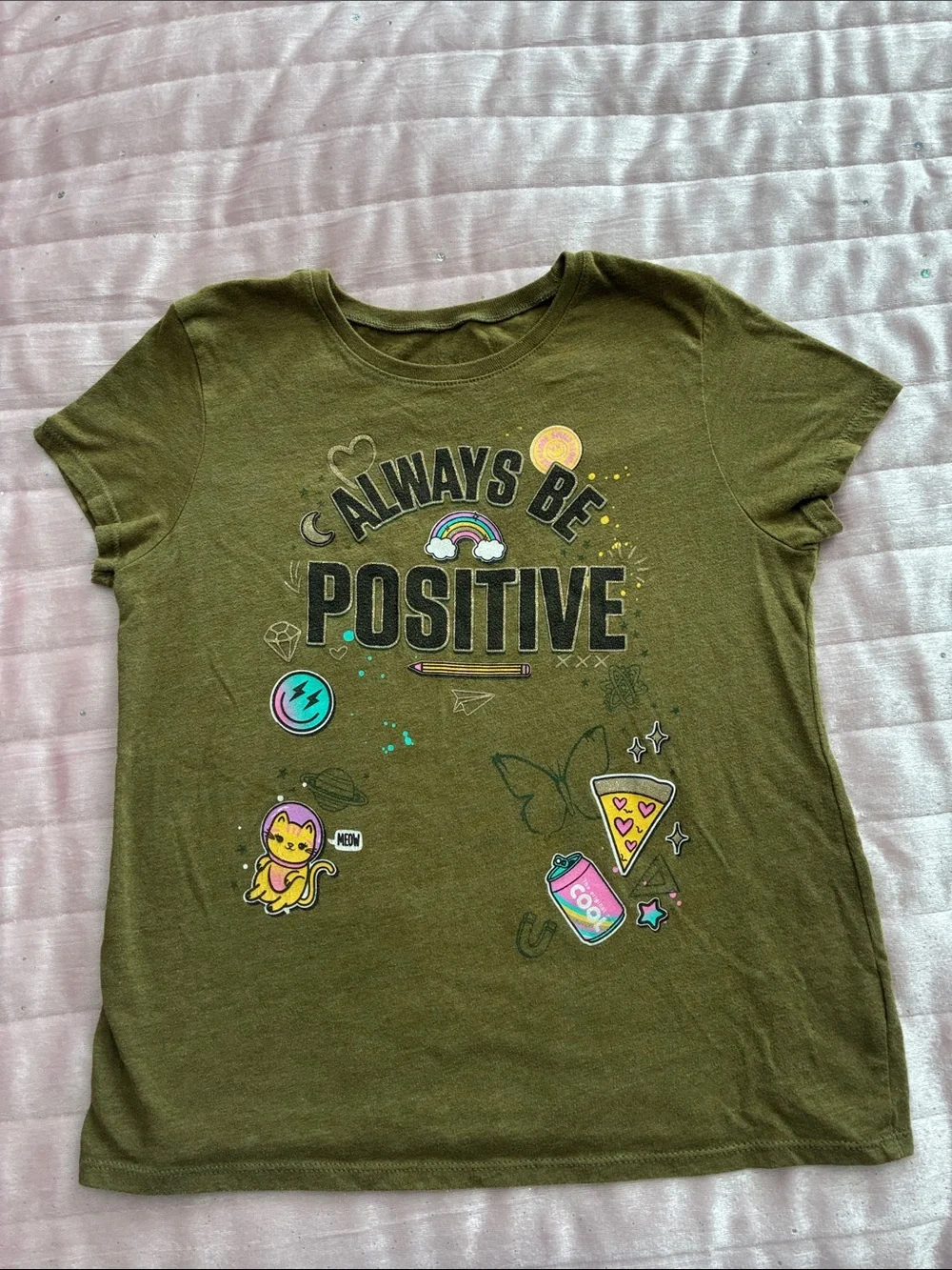 The Children's Place Olive Green 